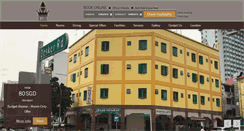 Desktop Screenshot of goldenroyal-hotel.com