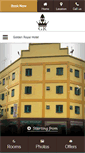 Mobile Screenshot of goldenroyal-hotel.com